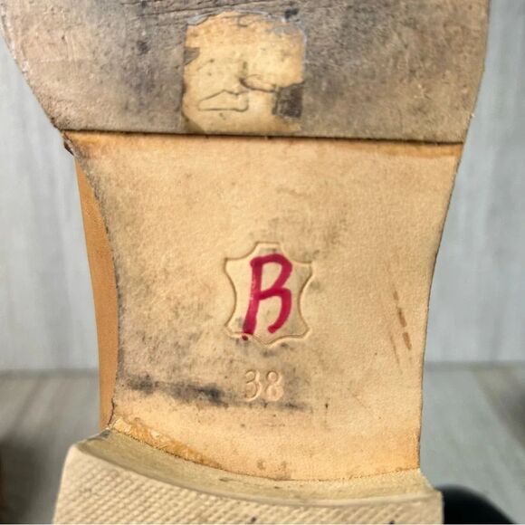 Free People Las Palmas Brown Leather Ankle Boots Shoes Women’s Size 7.5 EUR 38 - Picture 9 of 10